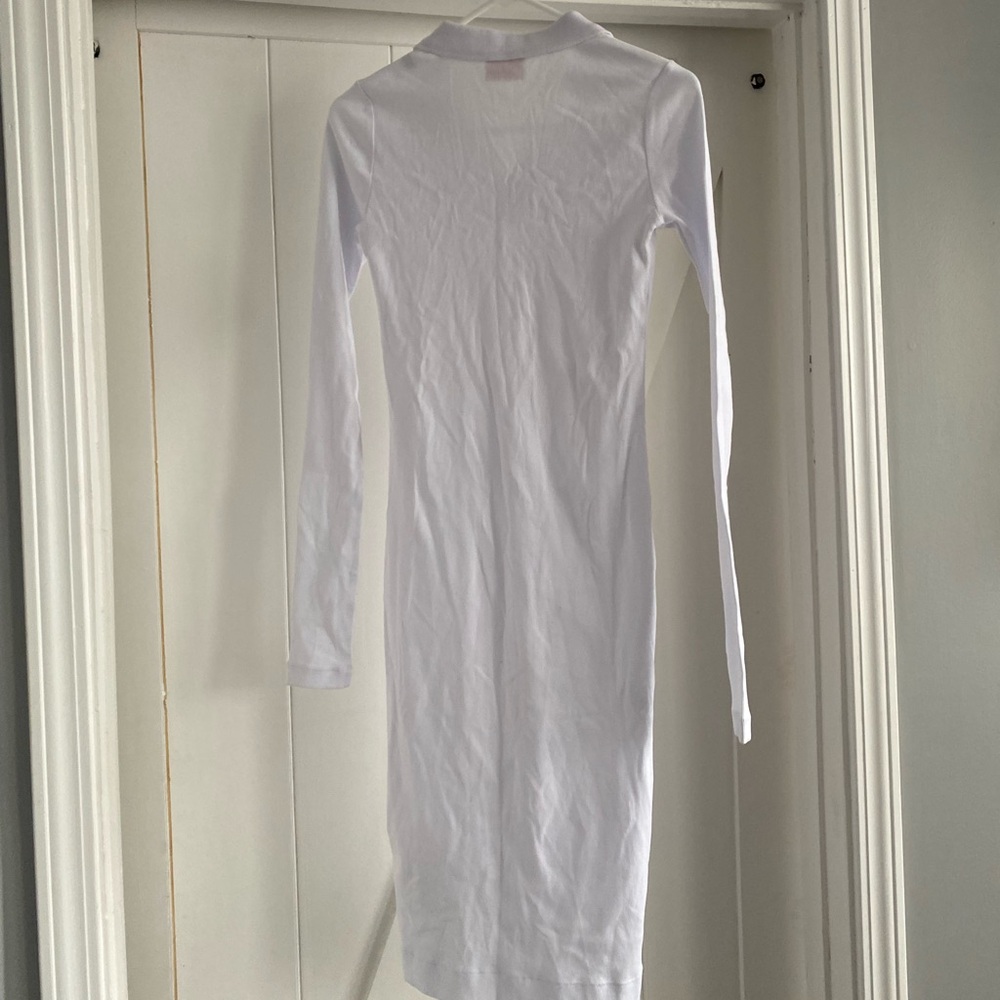 D Ribenny Ls D Ribbed Dress - Picture 8 of 10